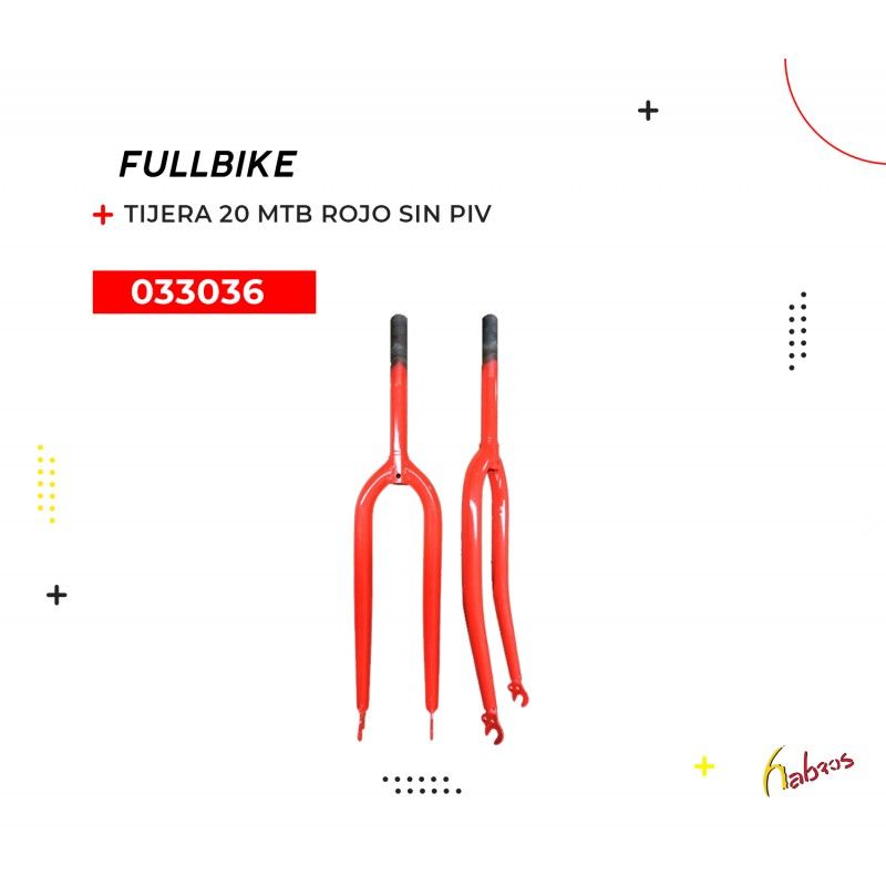 (033036) TIJERA R20 MTB S/PIVOTE ROJO ADDO
