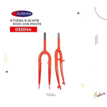 (033044) TIJERA R20 MTB C/PIVOTE ROJO ADDO