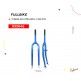 (033045) TIJERA R20 MTB C/PIVOTE AZUL ADDO