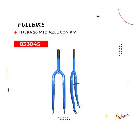 (033045) TIJERA R20 MTB C/PIVOTE AZUL ADDO