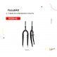 (033046) TIJERA R20 MTB C/PIVOTE NEGRO ADDO