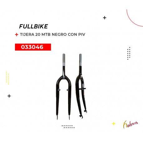 (033046) TIJERA R20 MTB C/PIVOTE NEGRO ADDO