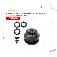 (035046) TAZA DIRECCIÓN NECO H115MP 1" 1/8 OVERSIZE