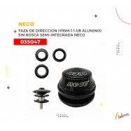 (035047) TAZA DIRECCIÓN NECO H115M-1 1" 1/8 OVERSIZE