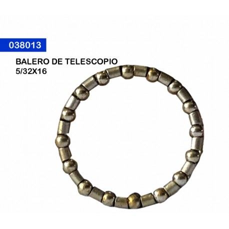 038013 (BALEROS DE TELESCOPIO 5/32X16 PLATINUM-HB)