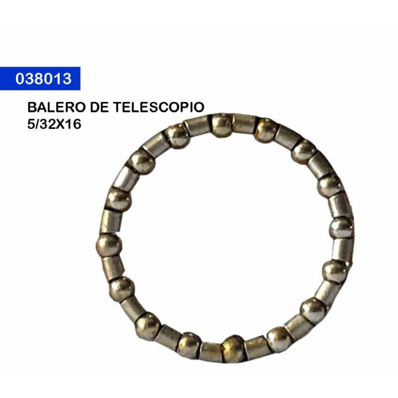 038013 (BALEROS DE TELESCOPIO 5/32X16 PLATINUM-HB)