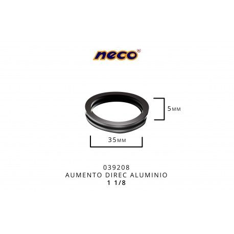 (039208) AUMENTO DIRECCIÓN NECO 1" 1/8