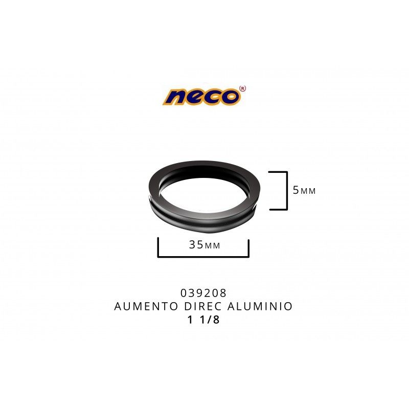 (039208) AUMENTO DIRECCIÓN NECO 1" 1/8