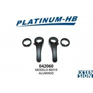 (042060) EXTENSION P/MANUBRIO ALUM NEGRO 019