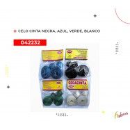 (042232) CELOCINTA COLORES VARIOS NAC