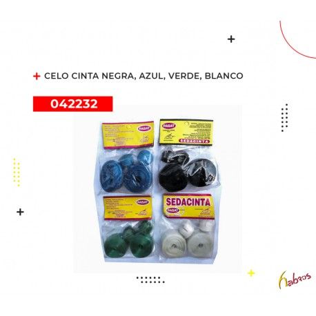 (042232) CELOCINTA COLORES VARIOS NAC