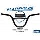 (043056) MANUBRIO BMX 064 CROMADO fierro PLATINUM