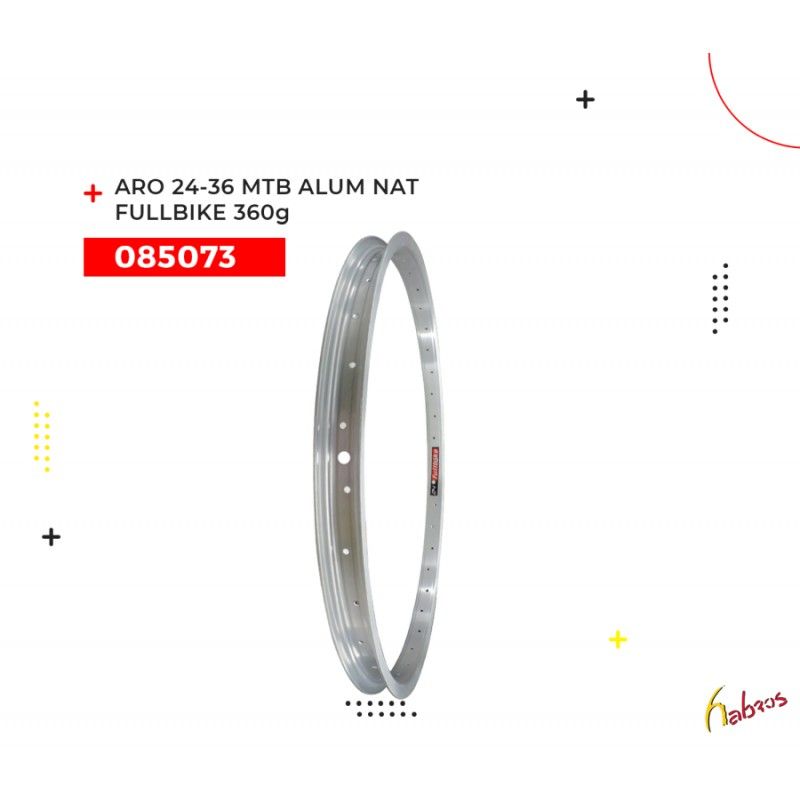 ARO 24-36 ALUM  410g  FULLBIKE
