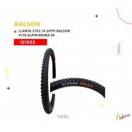 (121033) LLANTA  27.5X2.10 20 TPI  RALSON  4158 ALPINE 50