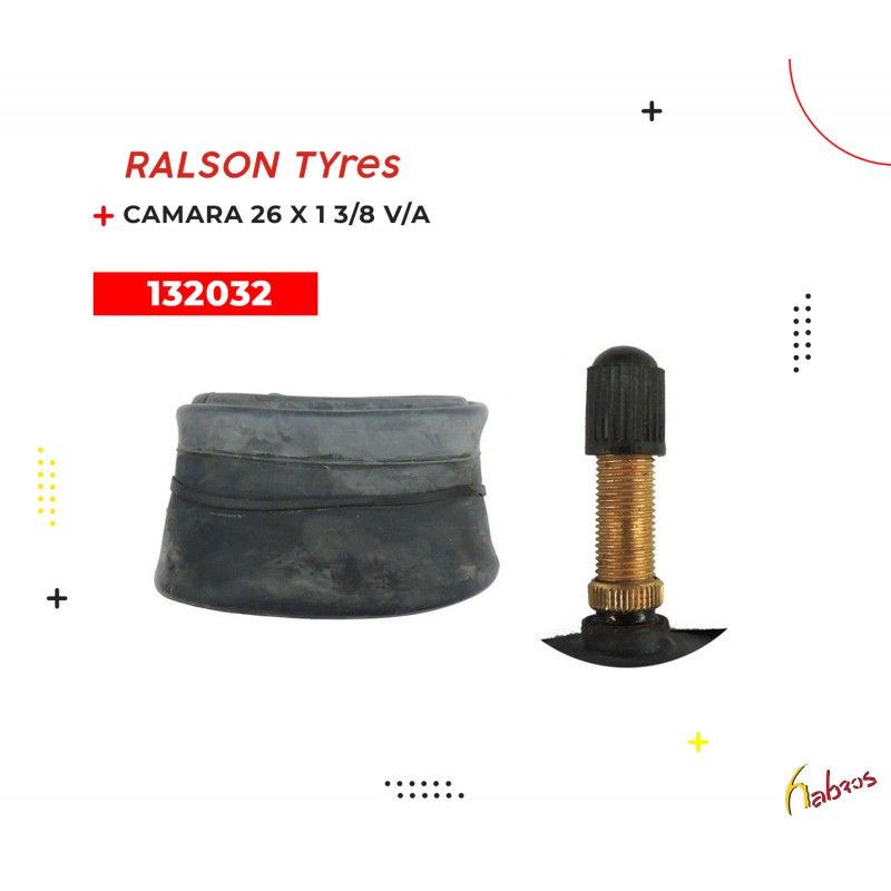 (132032) CAMARA 26 x 1 3/8 V/A RALSON  BUTY