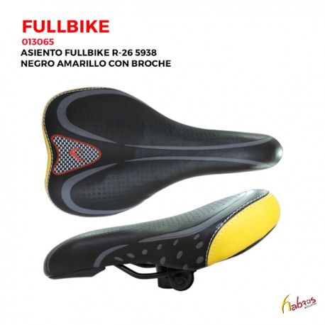 (013065) ASIENTO FULLBIKE 5938 C/B