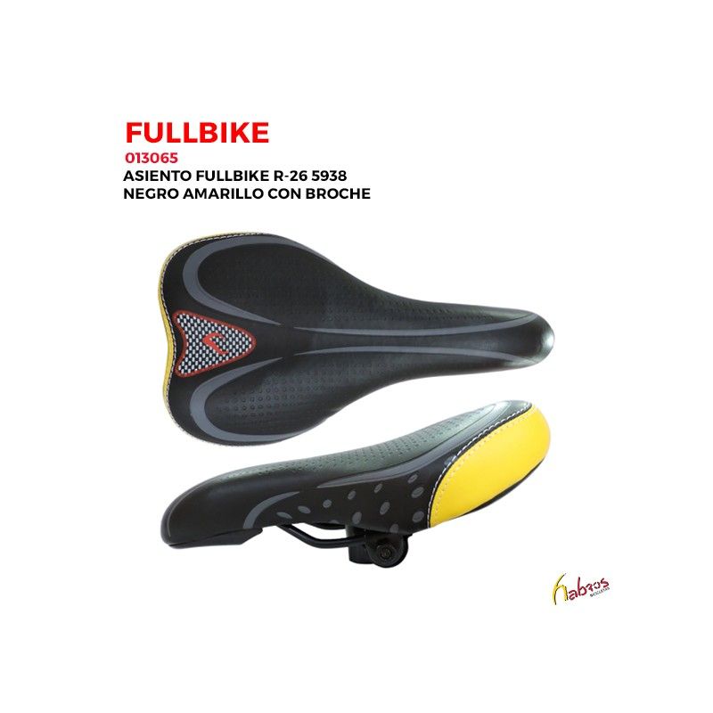 (013065) ASIENTO FULLBIKE 5938 C/B