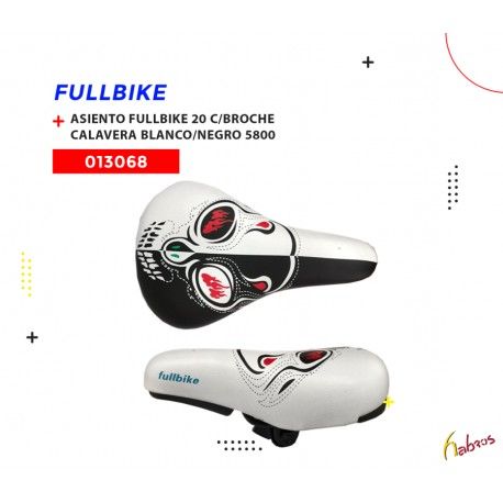 (013068) ASIENTO FULLBIKE BMX