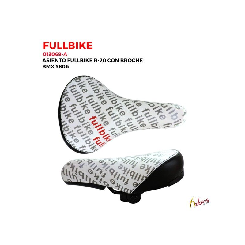 (013069-A) ASIENTO FULLBIKE BMX