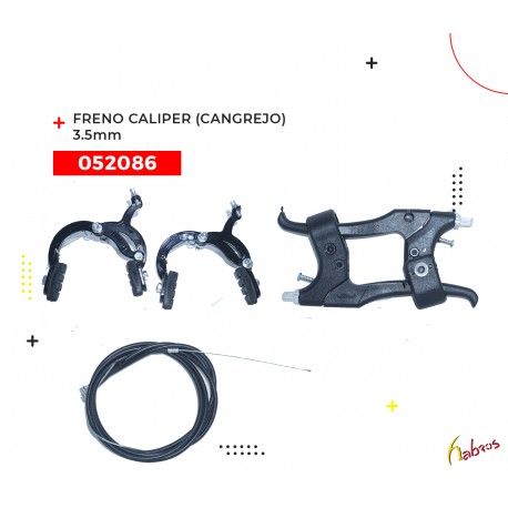 052086 (FRENO CALIPER(CANGREJO) 3.5mm 27,JUEGO)