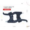 054025A (PALANCA FRENO MTB NEGRO 4dedos)
