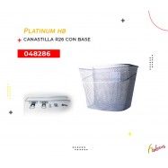 (048286) CANASTILLA R-26 BCO C/BASE ADDO