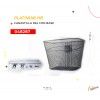 (048287) CANASTILLA R-24 NEGRO CON BASE PLATINUM-HB