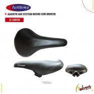 013020 - ASIENTO AIR SYSTEM NEGRO FULLBIKE CON BROCHE