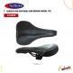 (013028) ASIENTO CON COSTURAS CON BROCHE FULLBIKE NEGRO 735 C/B