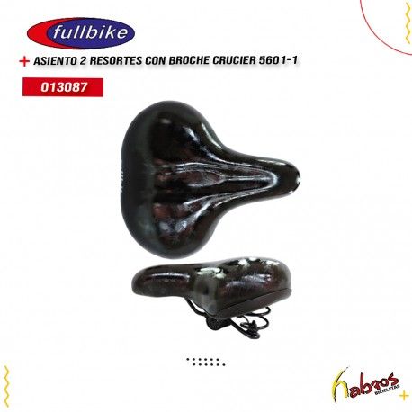 (013087) ASIENTO FULLBIKE 2RST CRUSIER C/B
