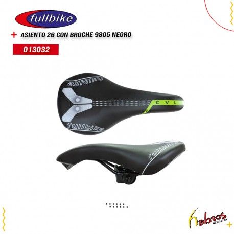 (013032) ASIENTO FULLBIKE C/B 9805 NEGRO