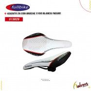 (013029) ASIENTO FULLBIKE CON BROCHE 3100 BLANCO