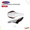 (013029) ASIENTO FULLBIKE CON BROCHE 3100 BLANCO
