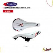 (013031) ASIENTO FULLBIKE C/B 9804 BLANCO