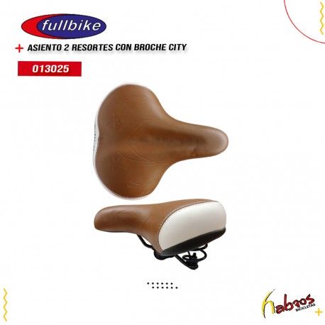 (013025) ASIENTO FULLBIKE 2RST C/B CITY