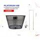 (048293) CANASTILLA R-16  NEGRO C/BASE