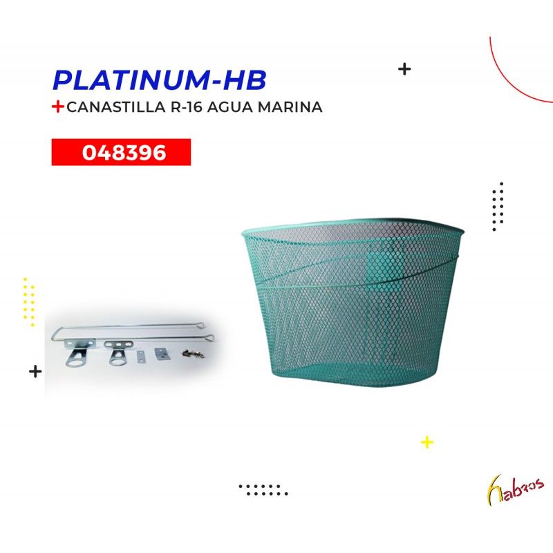 (048396) CANASTILLA  R-16 C/ AGUA MARINA