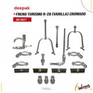 (051027) FRENO DE TURISMO R-28 (VARILLA) CP DEEPAK