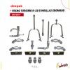 (051027) FRENO DE TURISMO R-28 (VARILLA) CP DEEPAK
