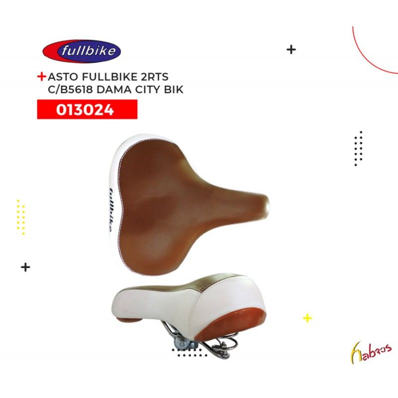 (013024) ASIENTO FULLBIKE 2RST C/B 5618 DAMA CITY
