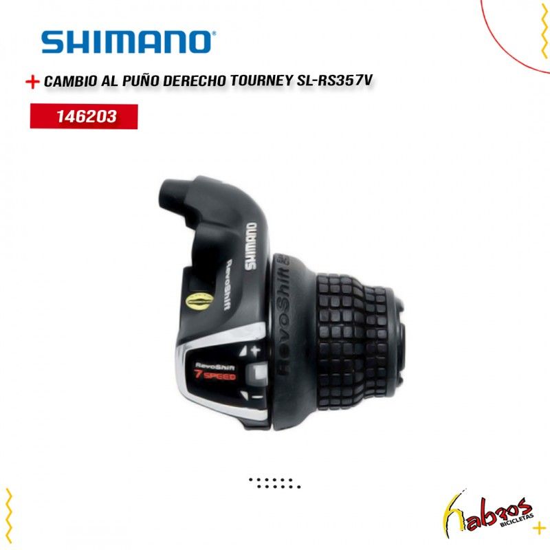 146203 CAMBIO AL PUÑO DERECHO TOURNEY SL-RS35 7V