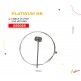 (056029) CABLE CLUTCH 2.00 MTS 8X9
