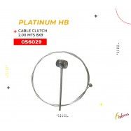 (056029) CABLE CLUTCH 2.00 MTS 8X9