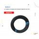 (056073) FUNDA PARA CABLE DE FRENO 4.6MM NEGRO 25MTS CH