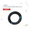 (056073) FUNDA PARA CABLE DE FRENO 4.6MM negro 25MTS CH