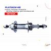 (061105A) MAZA TRASERA 36H X 12G CON SEPARADOR CP PLATINUM-HB