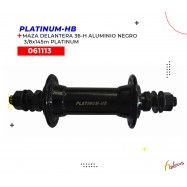 (061113) MAZA DEL 36 - H ALUMINIO PLATINUM HB