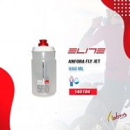 (140104) ANFORA JET TRANSPARENTE LOGO ROJO  550ML ELITE