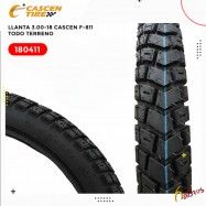 (180411) LLANTA 3.00-18 F-811 TODO TERRENO CASCEN TIRE