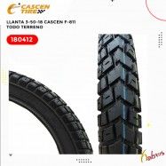(180412) LLANTA 3.00-18 CASCEN F-516  CALLE